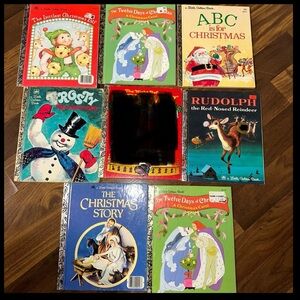 Festive Holiday Storybook Set for Kids